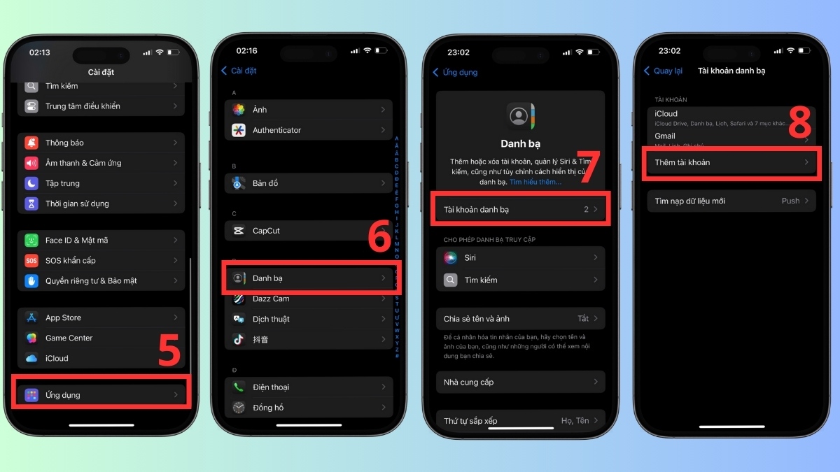 ứng dụng chuyển dữ liệu từ realme sang iphone