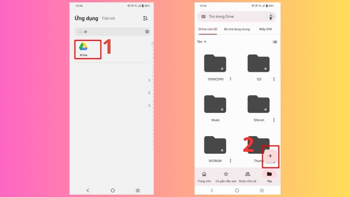 chuyển dữ liệu từ android sang iphone