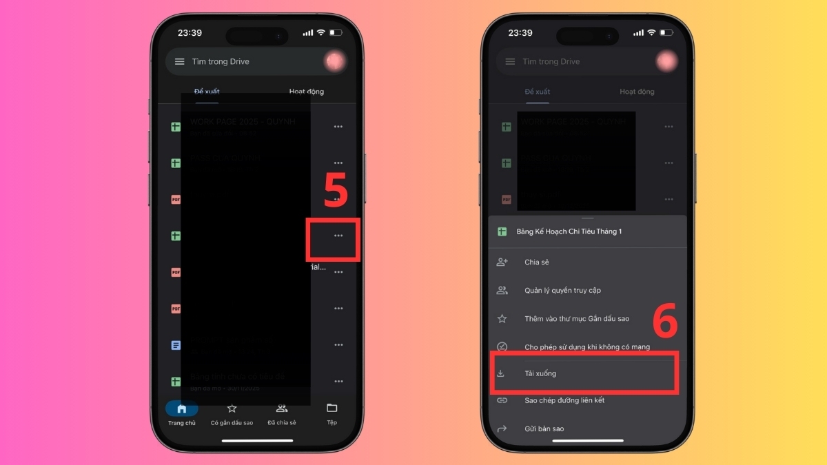 chuyển dữ liệu từ android sang iphone qua drive