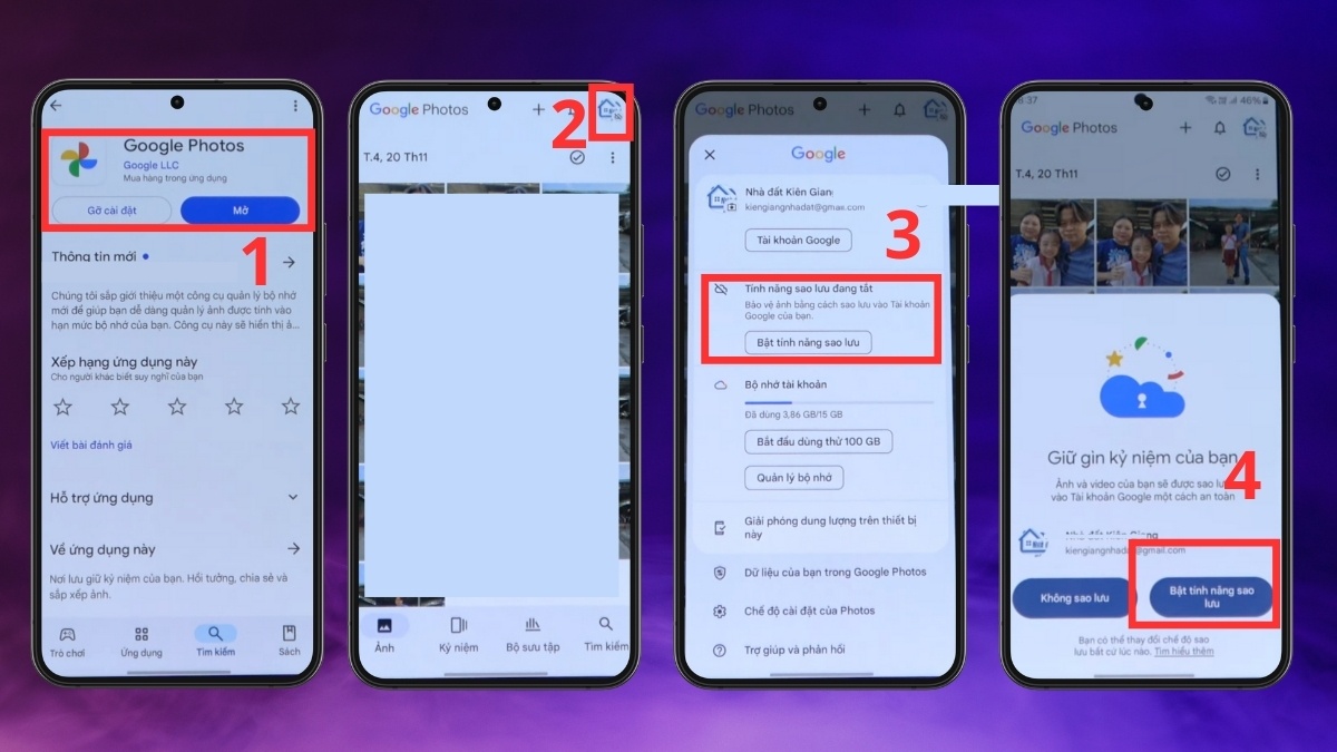 chuyển dữ liệu từ realme sang iPhone bằng gg