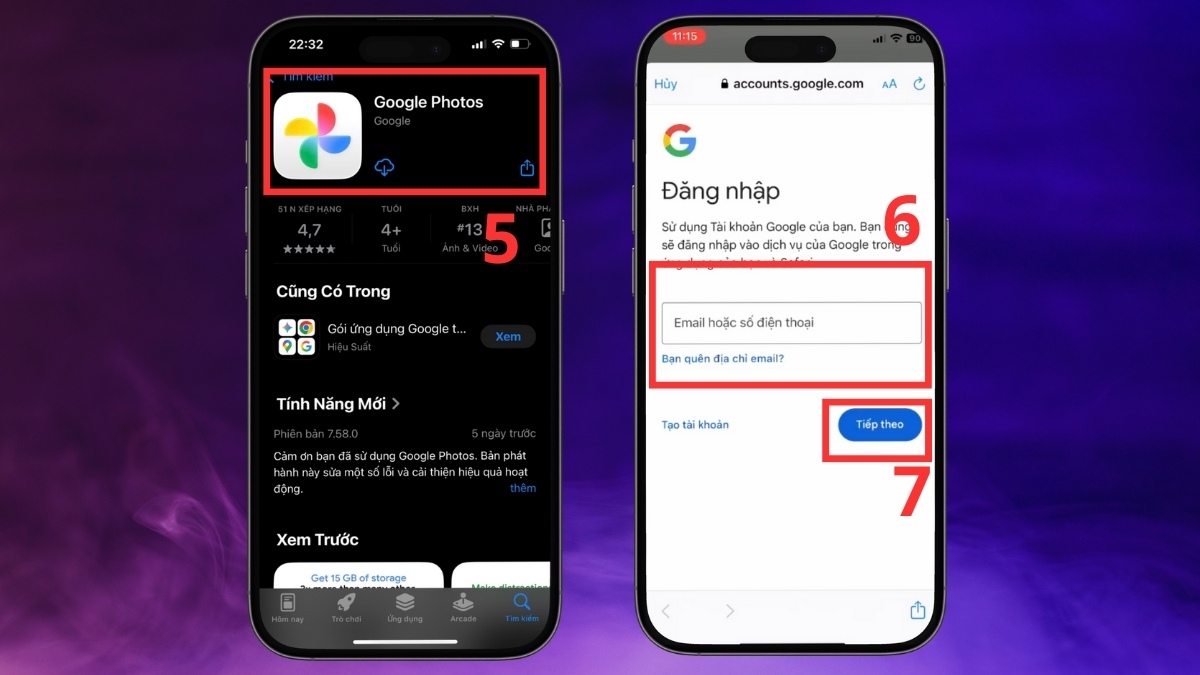 cách đồng bộ dữ liệu từ realme sang iphone