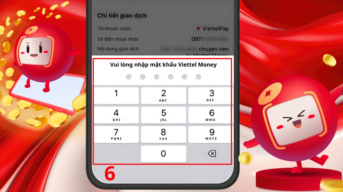 chuyển tiền Viettel Money