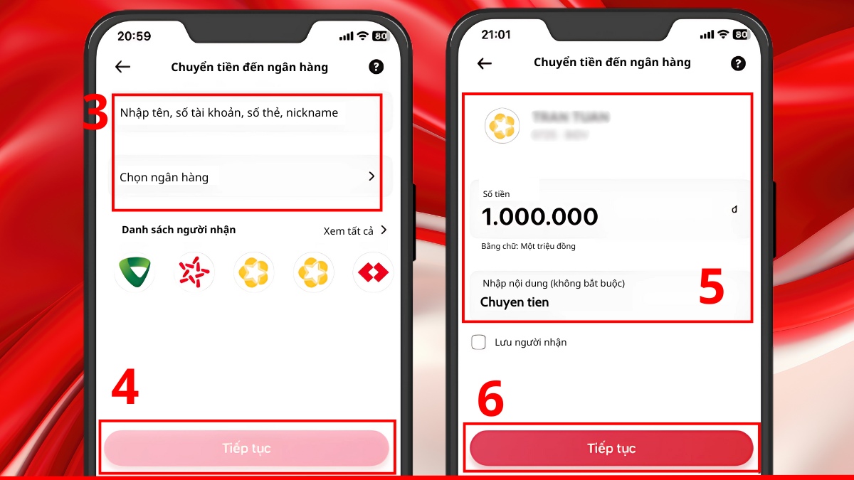 cách chuyển tiền Viettel Money sang ngân hàng