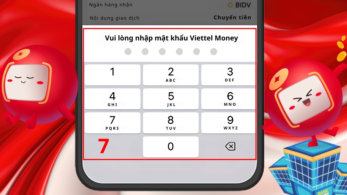 cách chuyển tiền từ tài khoản gốc sang viettel money