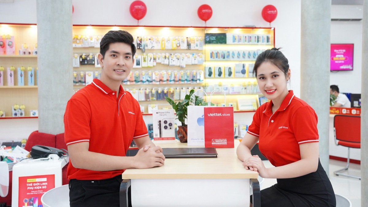 chuyển tiền Viettel Money tại viettel store