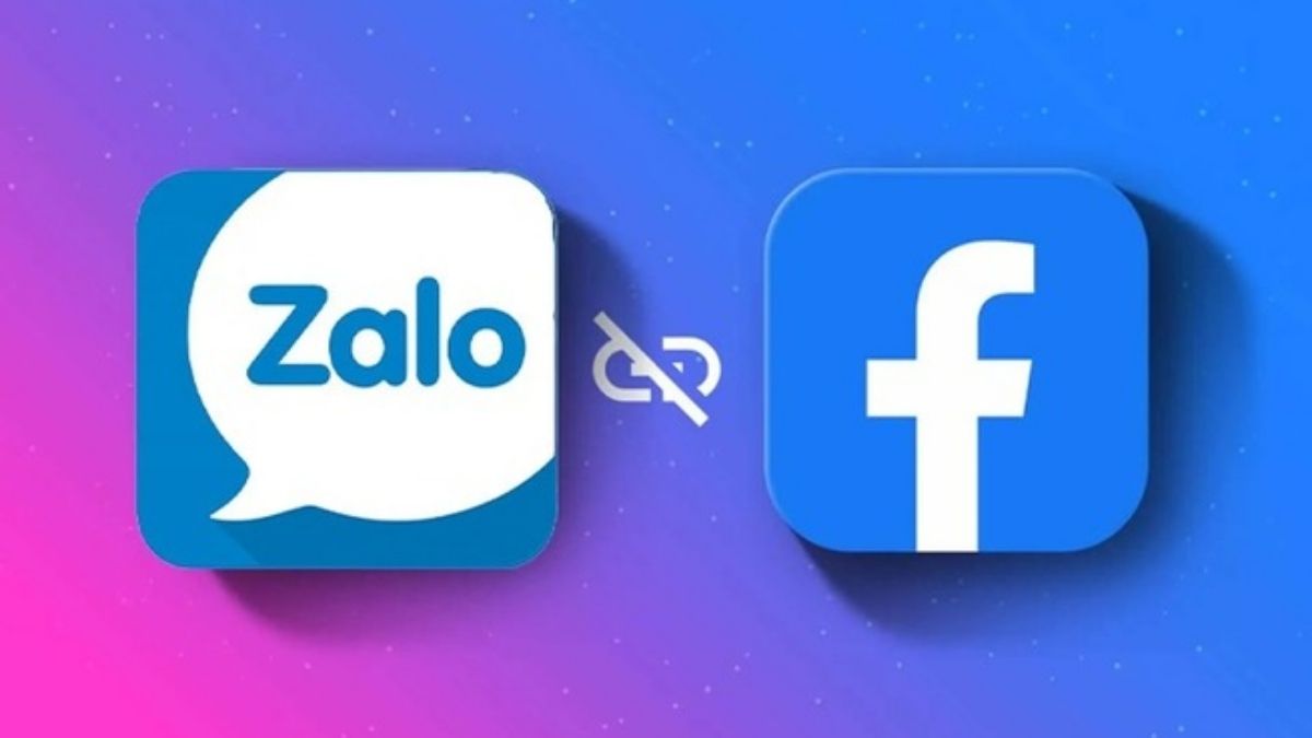 liên kết Facebook với Zalo