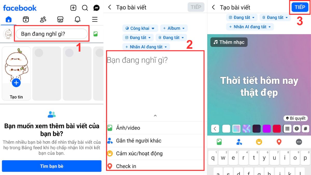 hẹn giờ đăng bài cùng lúc trên Zalo và Facebook