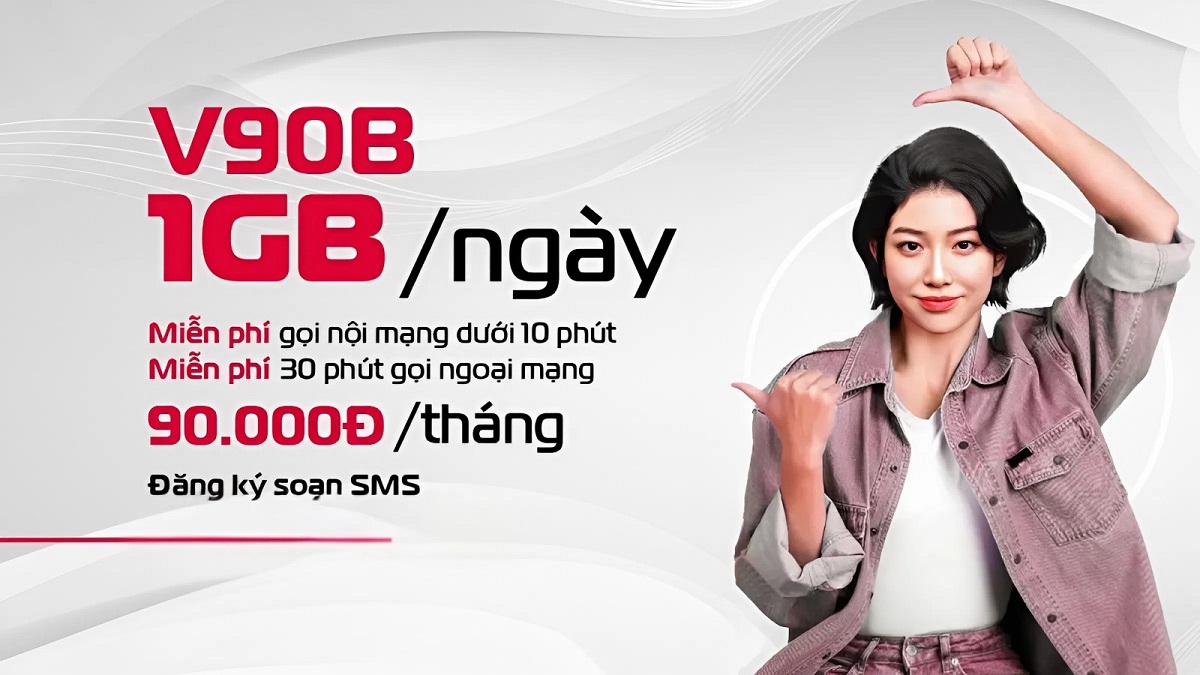 cách đăng ký gói v90