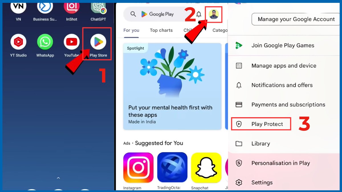 cách diệt virus trên realme