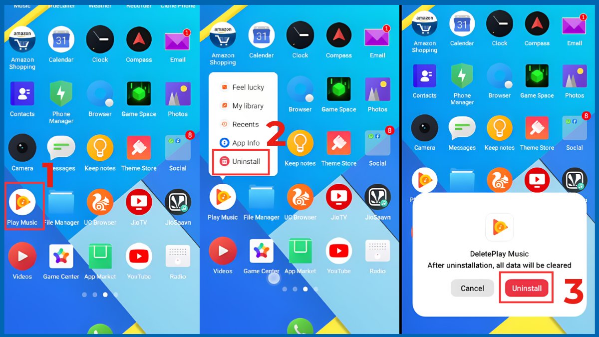 cách diệt virus trên android