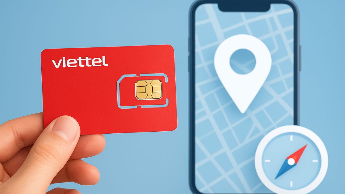 cách định vị sim viettel