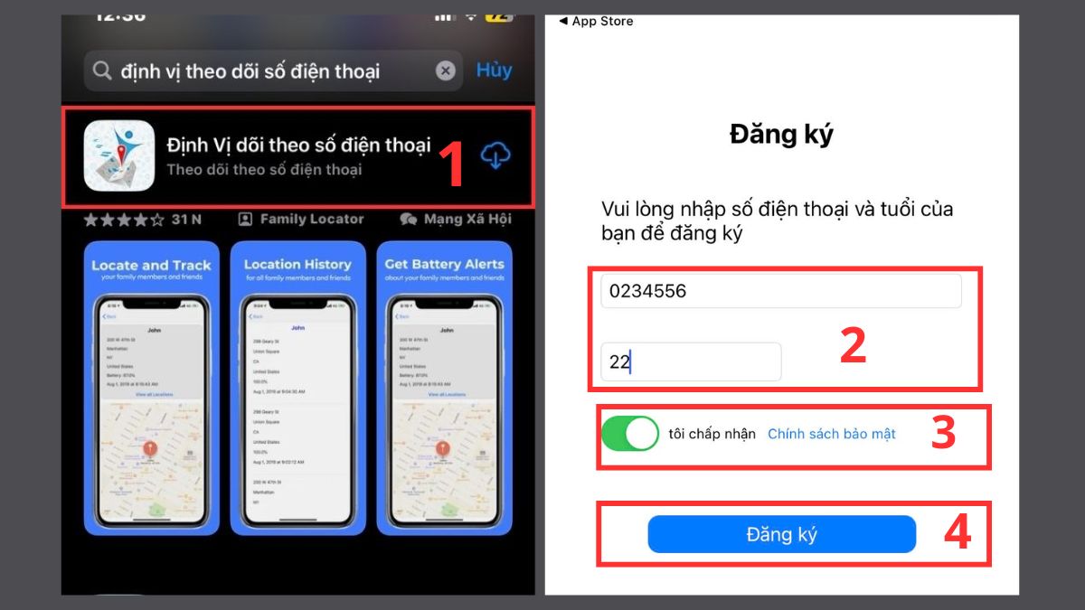  cách định vị sim điện thoại viettel bị mất