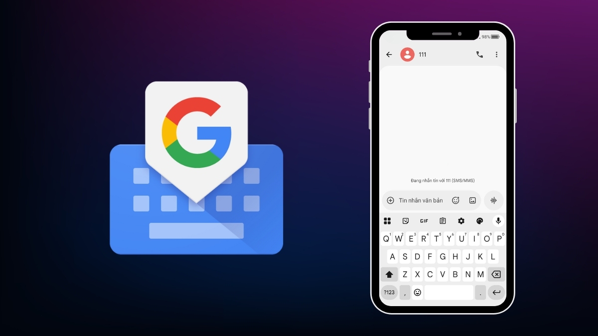 đổi bàn phím điện thoại realme