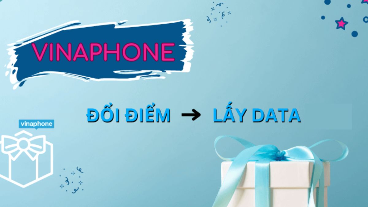 cách đổi điểm vinaphone sang data
