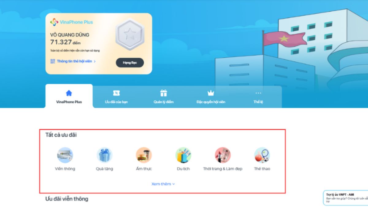 đổi điểm vinaphone sang data phù hợp