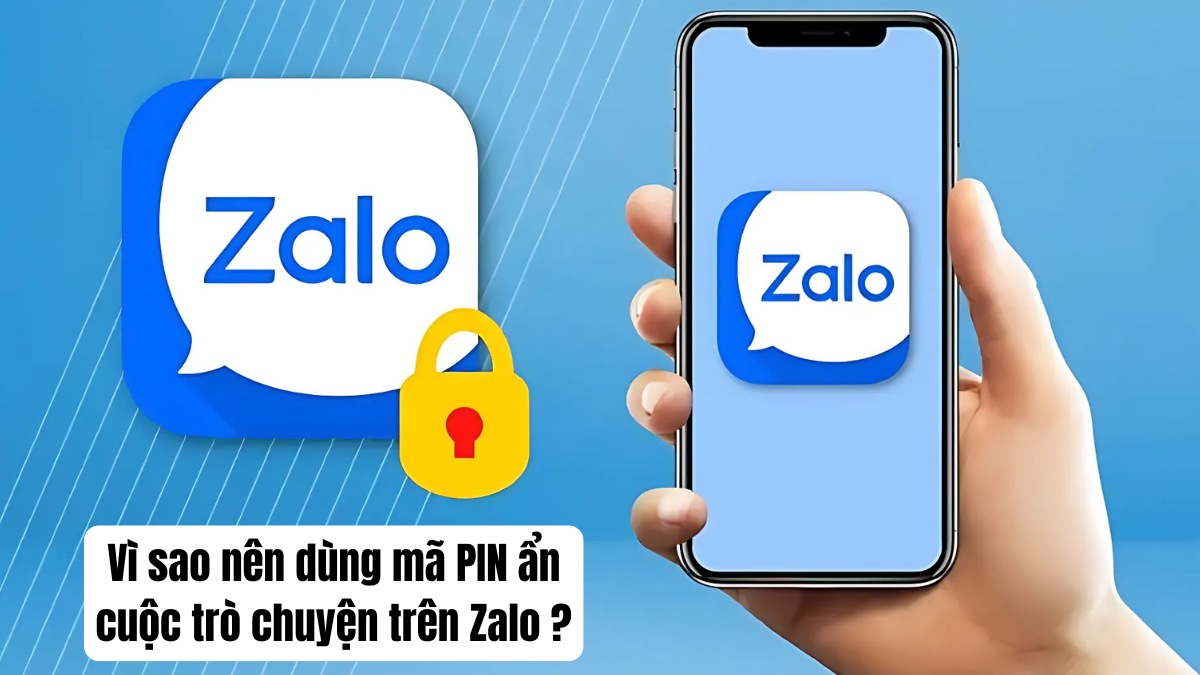 cách đổi mã pin cuộc trò chuyện ẩn trên Zalo