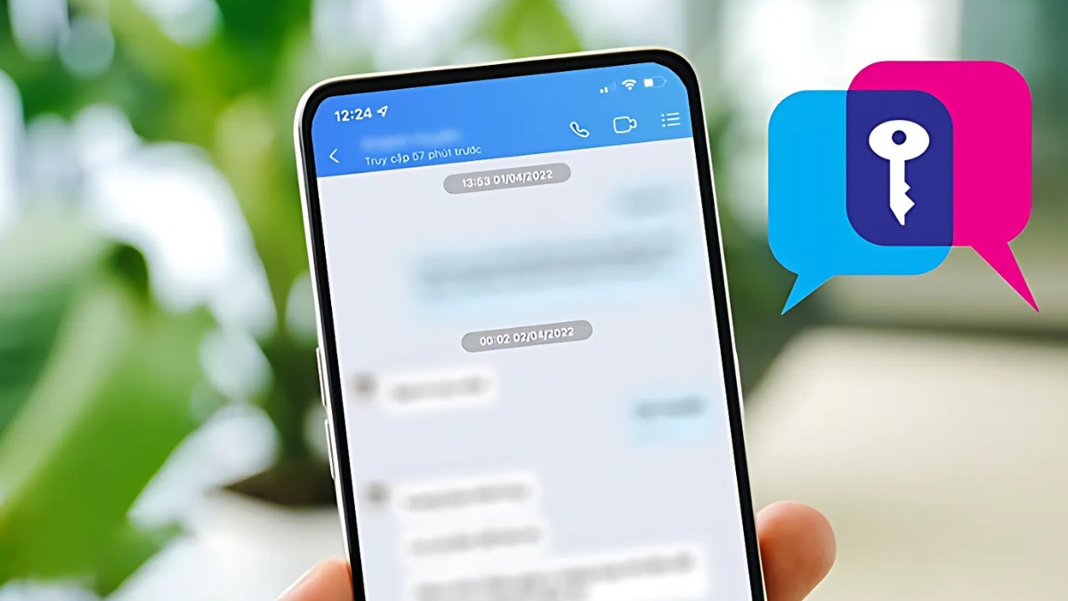 bảo mật tin nhắn ẩn Zalo