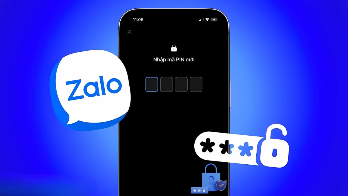 Cách đổi mã pin cuộc trò chuyện ẩn trên Zalo từ A - Z