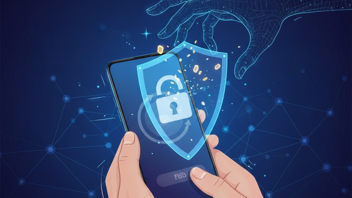 cách đổi mật khẩu điện thoại realme