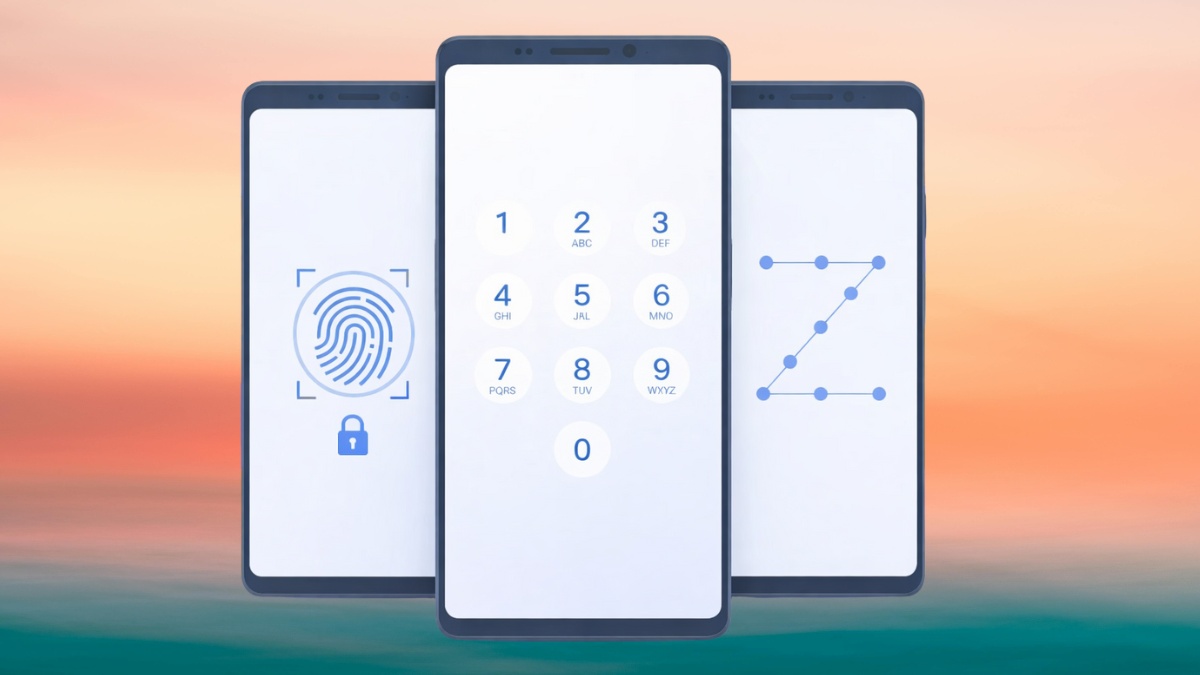 đổi mật khẩu điện thoại realme