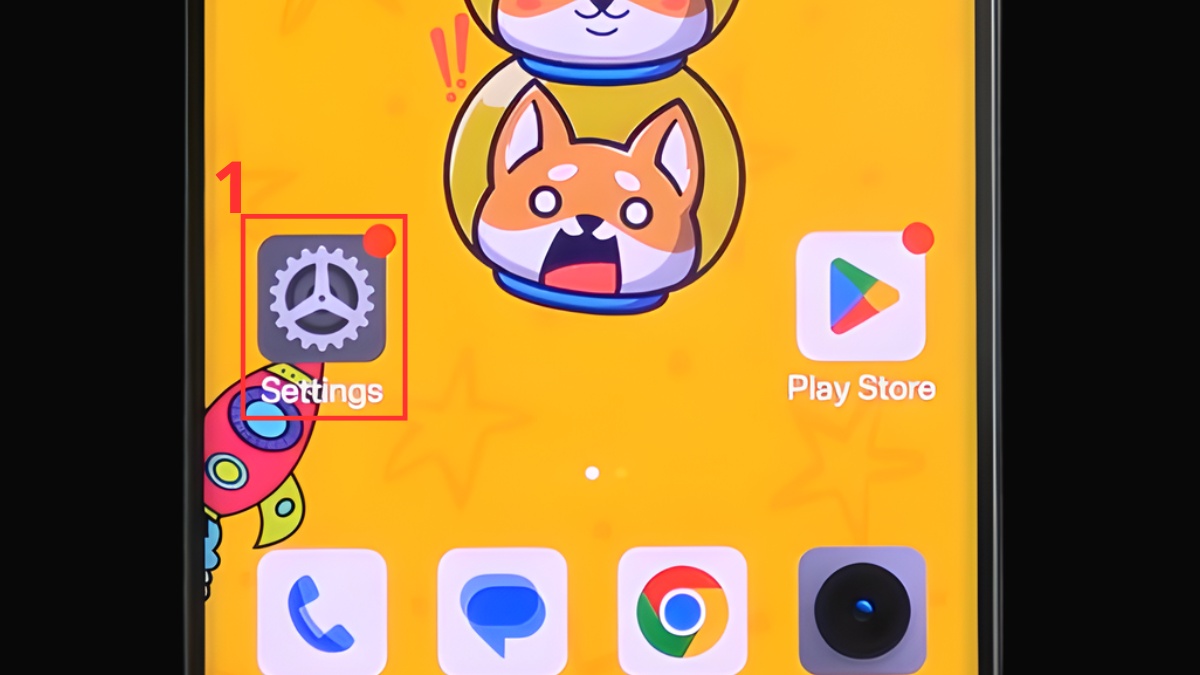 kiểu mật khẩu màn hình Realme