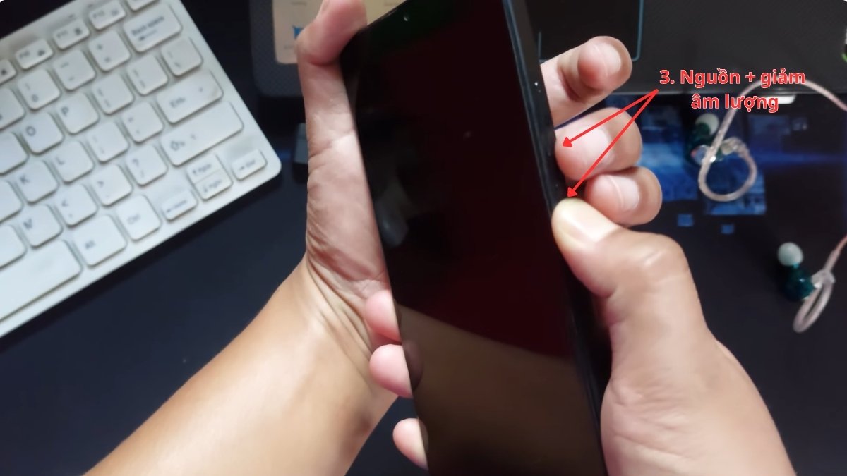 đổi pass điện thoại realme nhanh