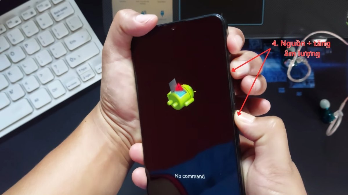 cách đổi pass điện thoại realme