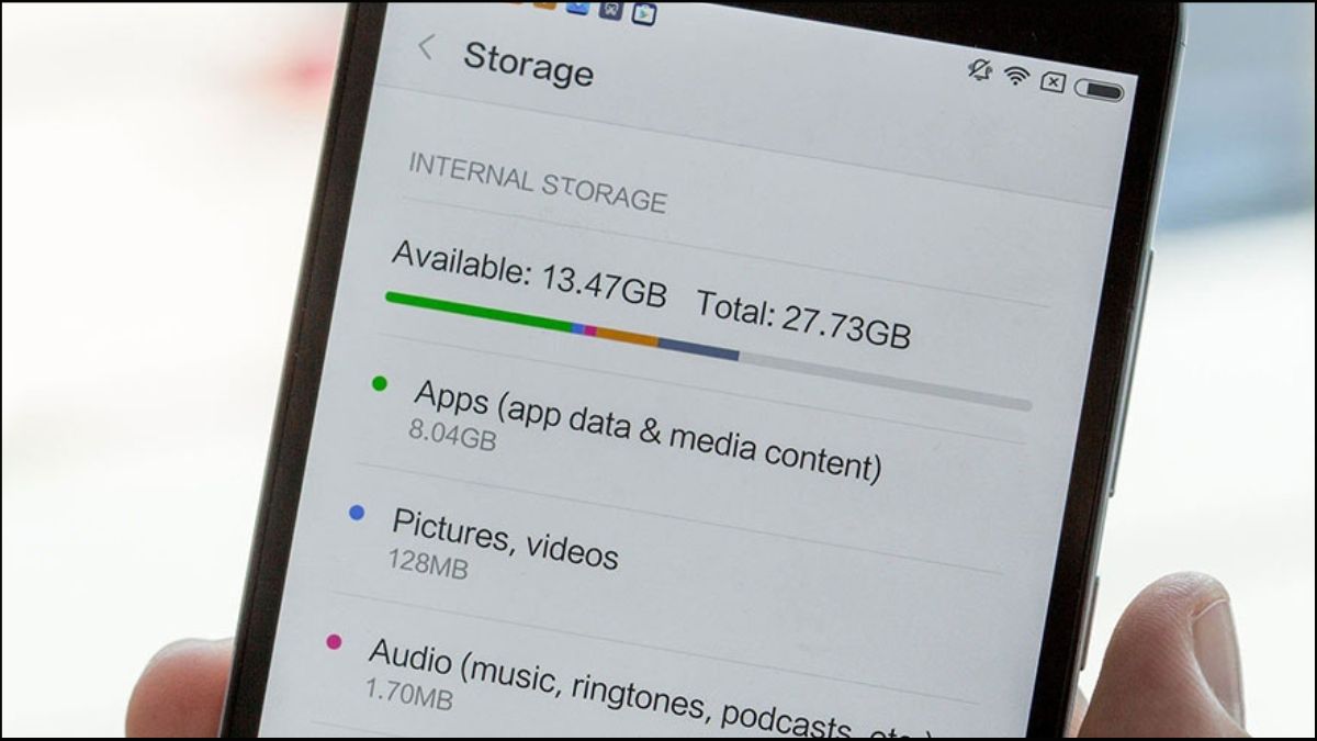 cách giải phóng dung lượng realme