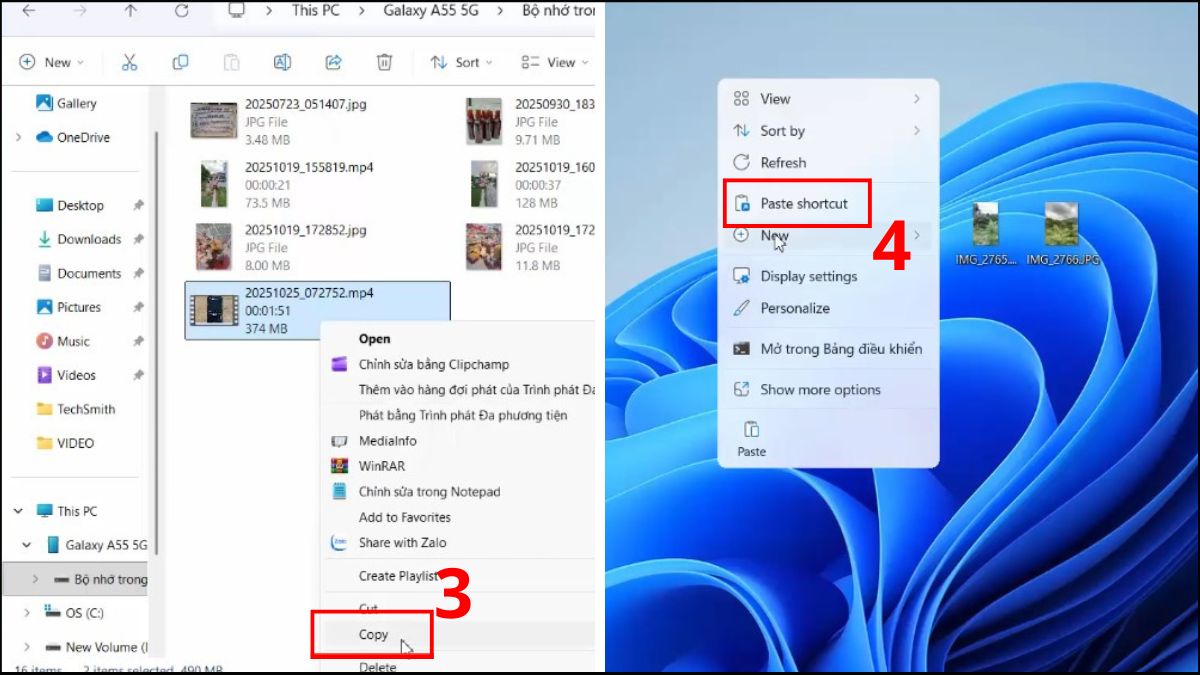 bộ nhớ trong điện thoại realme