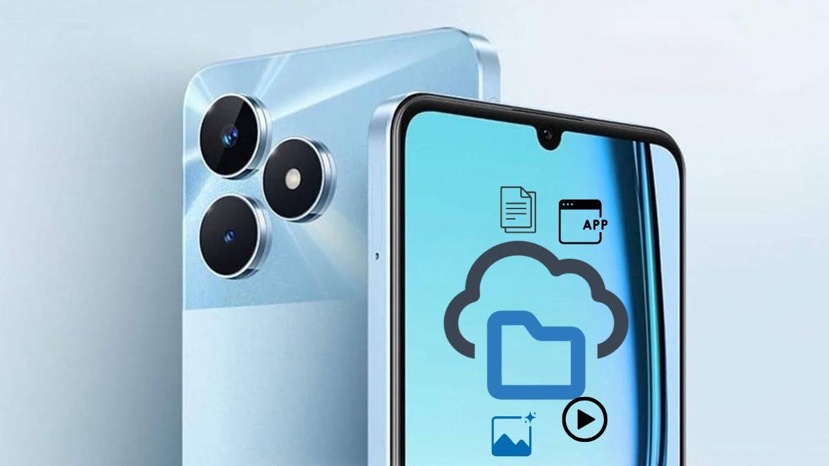 giải phóng dung lượng realme