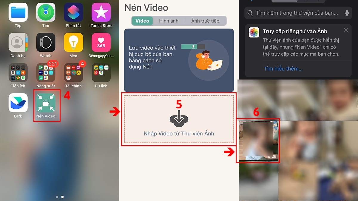 gửi video trên 100mb qua zalo bằng app
