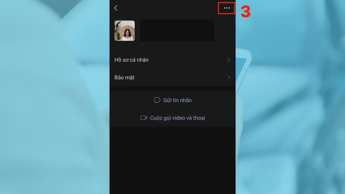 chọn hủy kết bạn Wechat