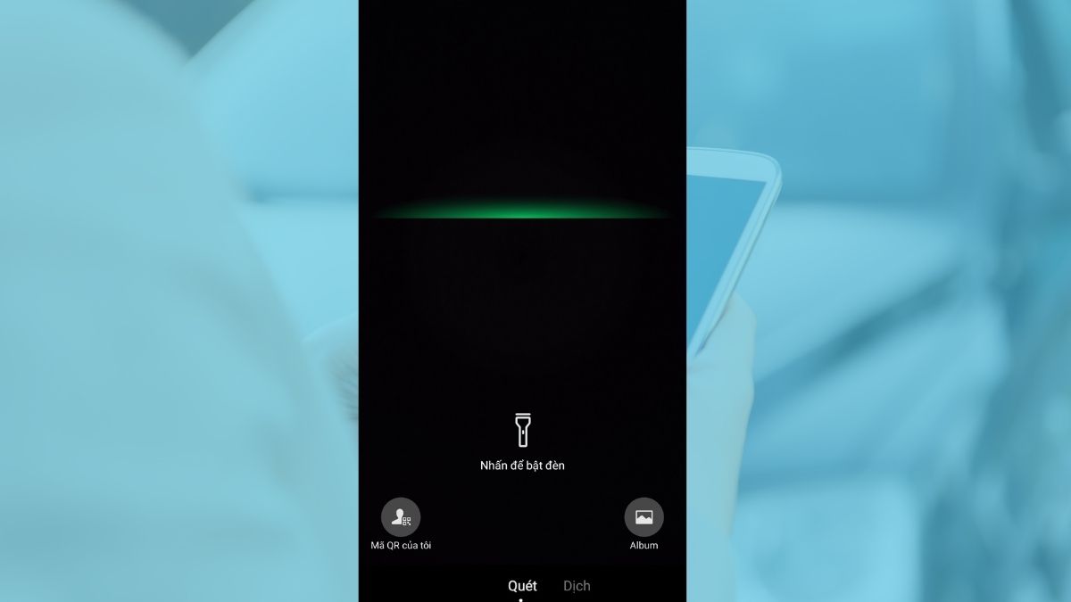 quét mã kết bạn WeChat