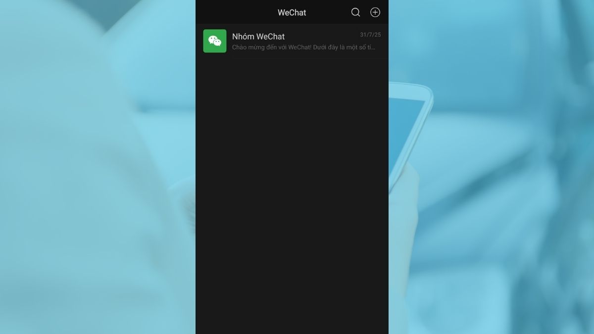 yêu cầu kết bạn Wechat