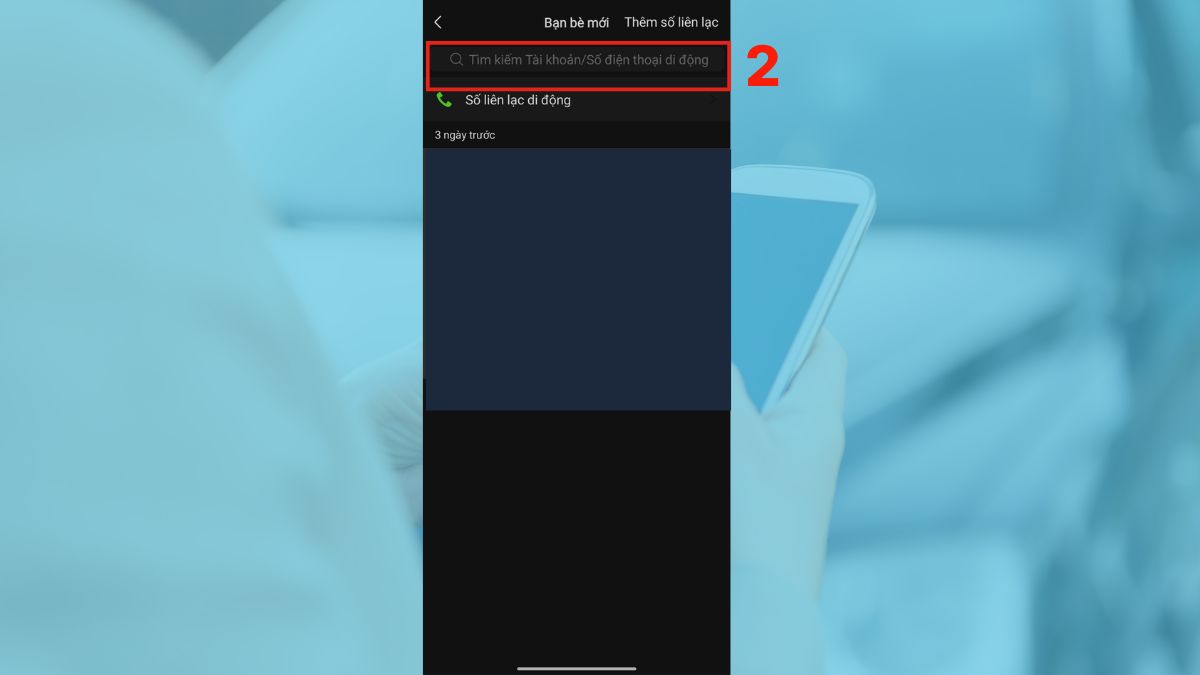 nhập ID wechat kết bạn
