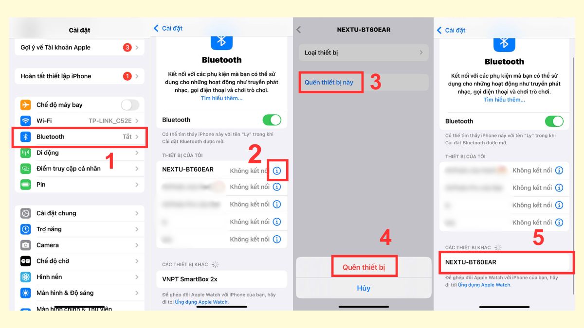 cách bật bluetooth