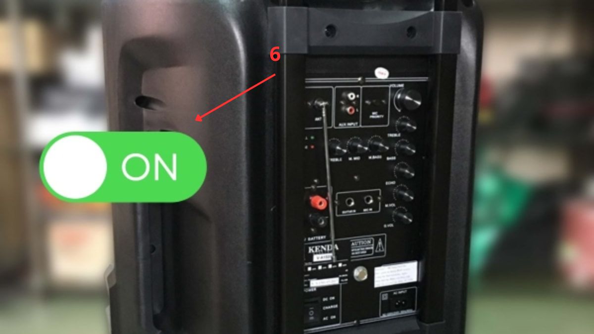 kết nối micro không dây với loa không dây