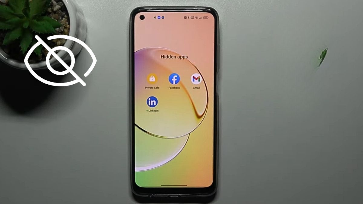 App Lock trên Realme