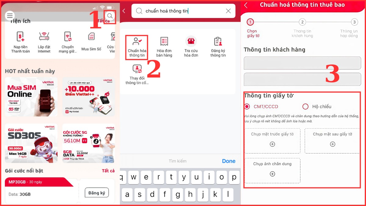 kích hoạt SIM điện thoại Viettel 