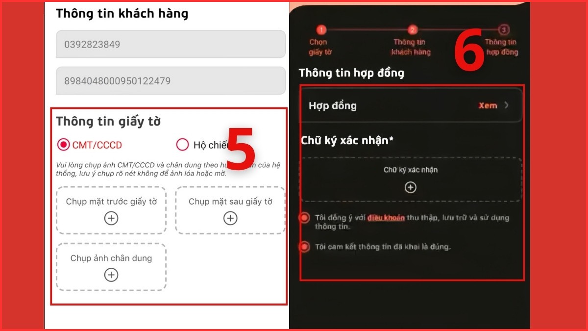 thông tin kích hoạt sim Viettel