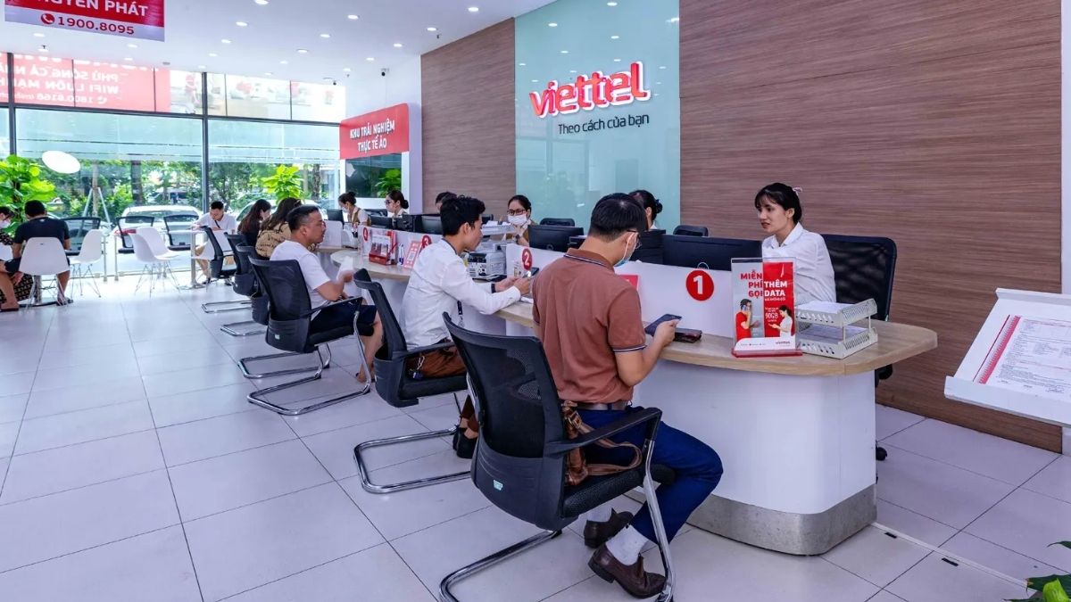 cách kích hoạt sim Viettel tại cửa hàng