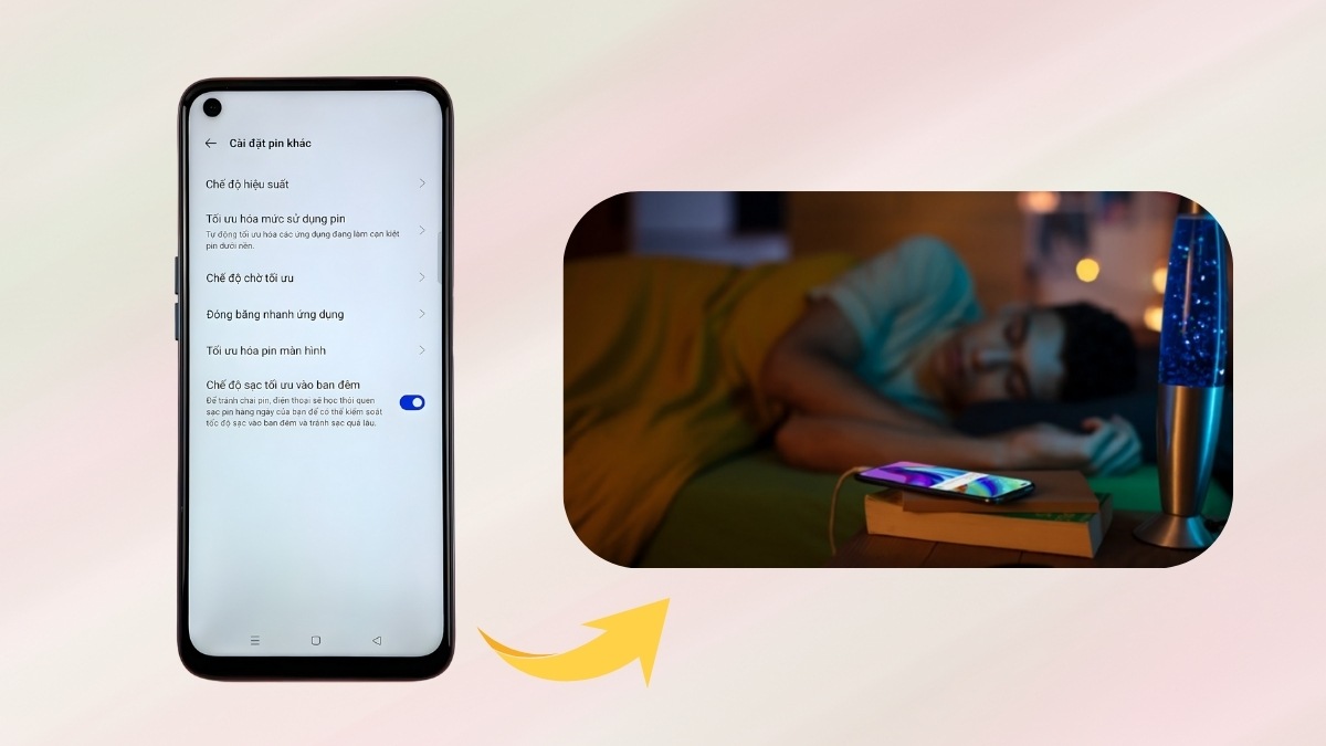 cách kiểm tra độ chai pin trên realme