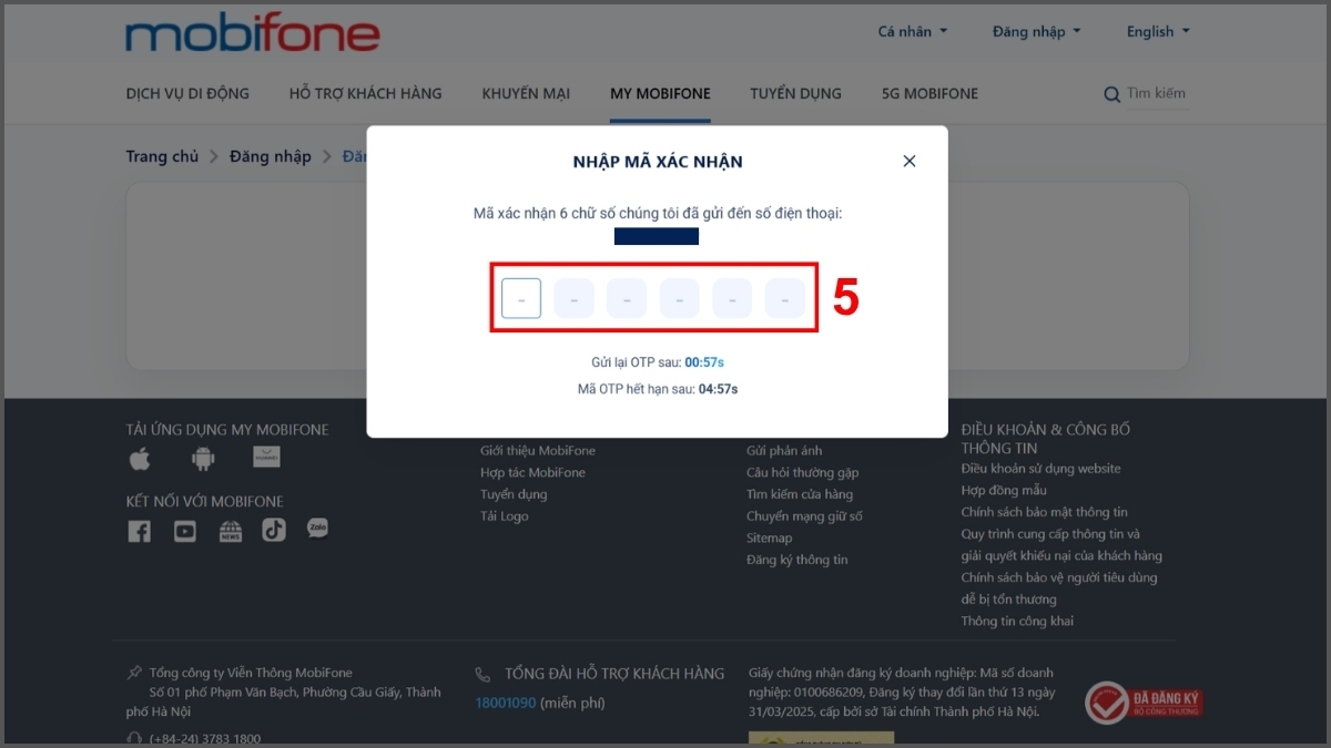 kiểm tra gói cước đang dùng mobifone