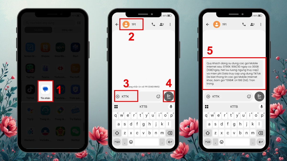 cách kiểm tra gói cước đang sử dụng viettel