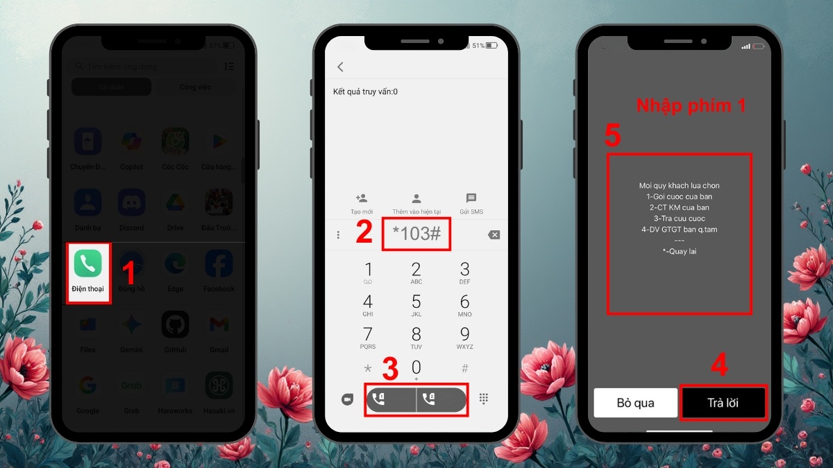 cách kiểm tra gói cước đang sử dụng vinaphone