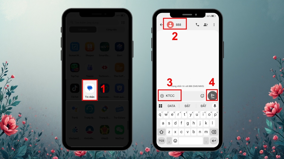 cách kiểm tra gói cước đang sử dụng sms