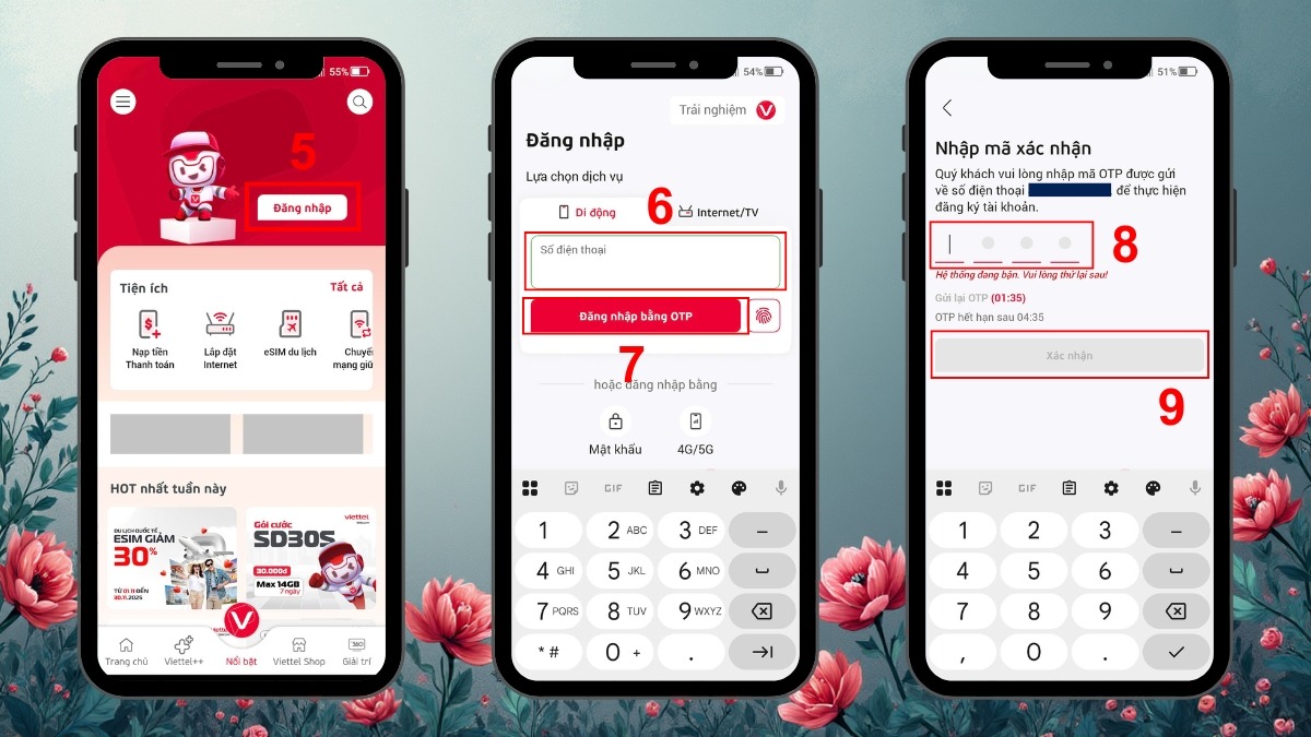 kiểm tra gói cước đang sử dụng my viettel