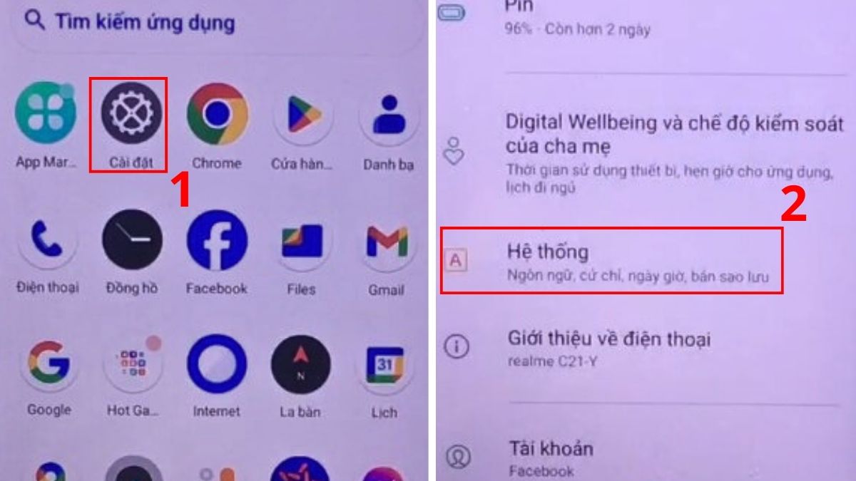 cách làm điện thoại realme chạy mượt