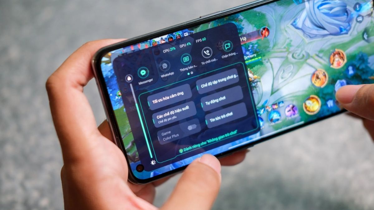 làm điện thoại realme chạy mượt