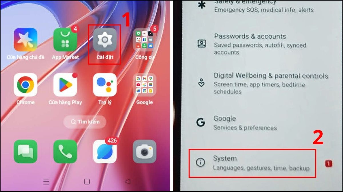 làm mượt điện thoại realme